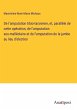De l'amputation tibio-tarsienne, et,... - Bild 1