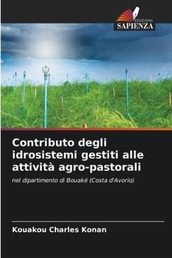 Contributo degli idrosistemi gestiti alle attività agro-pastorali - Konan, Kouakou Charles