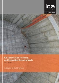 ICE Specification for Piling and Embedded Retaining Walls - Institute of Civil Engineers