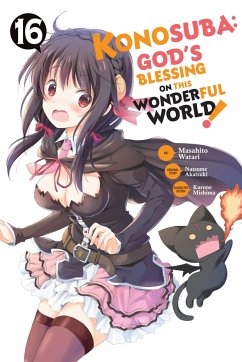 Konosuba: God's Blessing on This Wonderful World!, Vol. 16 (Manga) - Akatsuki, Natsume