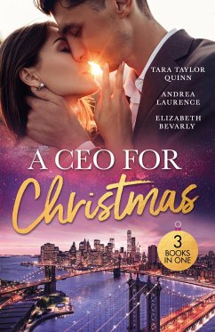 A Ceo For Christmas - Quinn, Tara Taylor; Laurence, Andrea; Bevarly, Elizabeth