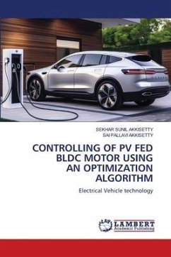 CONTROLLING OF PV FED BLDC MOTOR USING AN OPTIMIZATION ALGORITHM