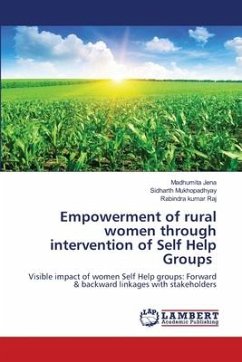 Empowerment of rural women through intervention of Self Help Groups