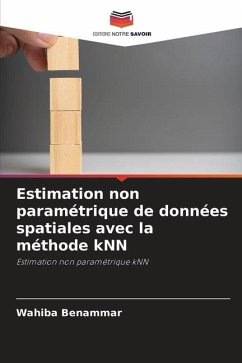 Estimation non paramétrique de données spatiales avec la méthode kNN - Benammar, Wahiba