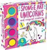 Sponge Art Unicorns and Magical Creatures Sponge Art Unicorns and Magical Creatures