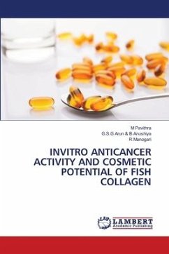 INVITRO ANTICANCER ACTIVITY AND COSMETIC POTENTIAL OF FISH COLLAGEN - Pavithra, M;B Anushiya, G.S.G Arun &;Manogari, R