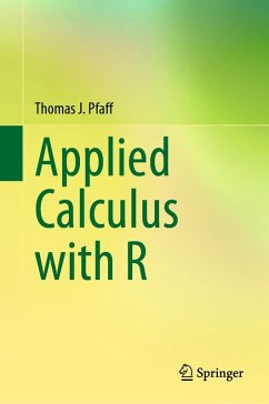 Cover Applied Calculus with R (eBook, PDF)