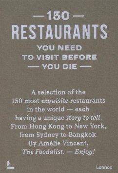 150 Restaurants You Need to Visit Before You Die - Vincent, Amelie