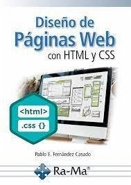 Cover Diseño de páginas web con HTML y CSS