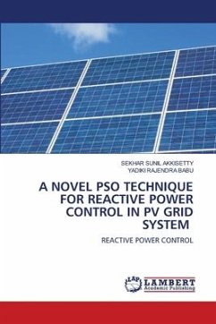 A NOVEL PSO TECHNIQUE FOR REACTIVE POWER CONTROL IN PV GRID SYSTEM