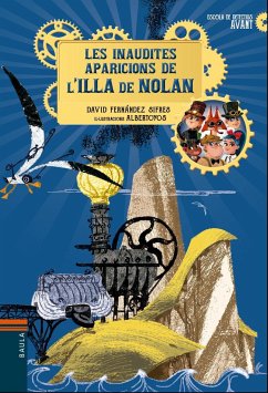 Les inaudites aparicions de l'illa de Nolan - Fernández Sifrés, David