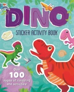 Dinosaur Activity Book - Igloo Books