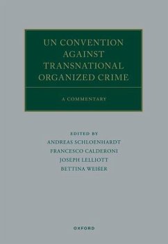 Un Convention Against Transnational Organized Crime