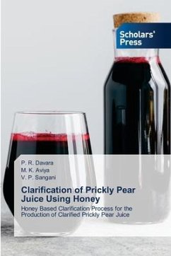 Clarification of Prickly Pear Juice Using Honey - Davara, P. R.;Aviya, M. K.;Sangani, V. P.