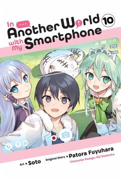 In Another World with My Smartphone, Vol. 10 (Manga) - Fuyuhara, Patora