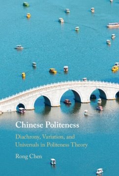 Chinese Politeness - Chen, Rong (California State University, San Bernardino)