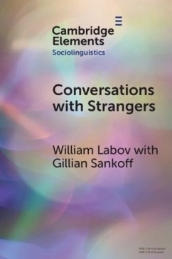 Conversations with Strangers - Labov, William (University of Pennsylvania)