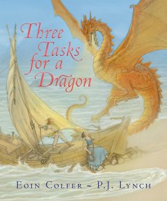 Three Tasks for a Dragon - Colfer, Eoin