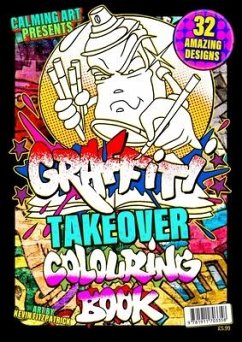 Graffiti Takeover - Colouring Book - Fitzpatrick, Kevin