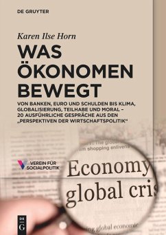 Cover Was Ökonomen bewegt (eBook, ePUB)