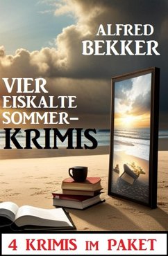 Cover Vier eiskalte Sommerkrimis: Krimi Paket (eBook, ePUB)