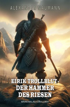 Cover Eirik Trollblut - Der Hammer des Riesen (eBook, ePUB)