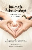 Intimate Relationships across the Lifespan (eBook, ePUB)