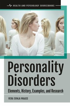 Personality Disorders (eBook, ePUB) - Maass, Vera Sonja