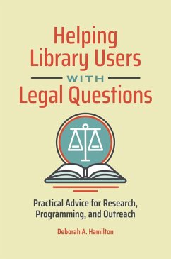 Cover Helping Library Users with Legal Questions (eBook, ePUB)