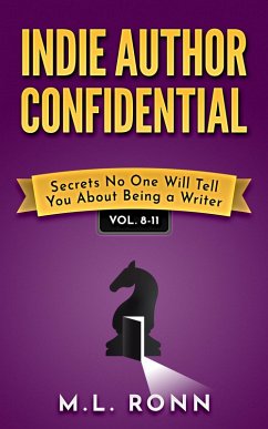 Cover Indie Author Confidential 8-11 (Indie Author Confidential Anthology, #3) (eBook, ePUB)