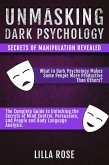 Unmasking Dark Psychology: Secrets of Manipulation Revealed (eBook, ePUB)