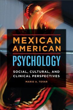 Mexican American Psychology (eBook, ePUB) - Tovar, Mario A.