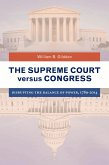 The Supreme Court versus Congress (eBook, ePUB)