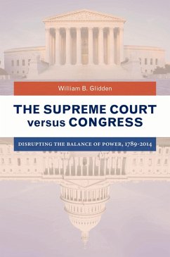 Cover The Supreme Court versus Congress (eBook, ePUB)