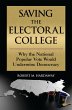 Saving the Electoral College (eBook,... - Bild 1