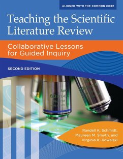 Cover Teaching the Scientific Literature Review (eBook, ePUB)