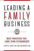 Leading a Family Business (eBook, ePUB)