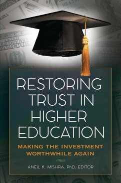 Cover Restoring Trust In Higher Education (eBook, ePUB)