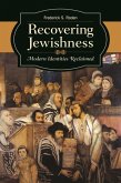 Recovering Jewishness (eBook, ePUB)