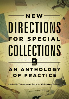 New Directions for Special Collections (eBook, ePUB)