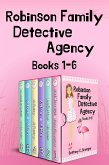 Robinson Family Detective Agency: Books 1-6 Collection (Brittany E. Brinegar Cozy Mystery Box Sets, #3) (eBook, ePUB)
