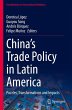 China's Trade Policy in Latin America - Bild 1
