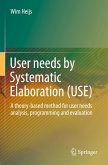User needs by Systematic Elaboration (USE)