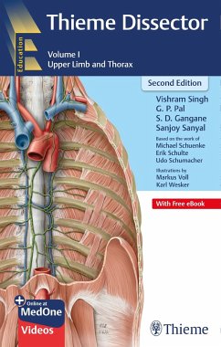 Thieme Dissector Volume 1 - Singh, Vishram;Pal, G P;Gangane, S D