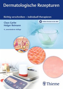 Dermatologische Rezepturen - Garbe, Claus;Reimann, Holger