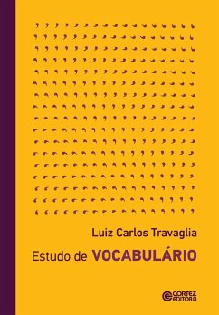 Estudo de vocabulário (eBook, ePUB) - Travaglia, Luiz Carlos