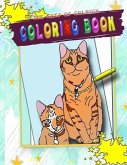 The Cats of Colwick Coloring Book: Volume One