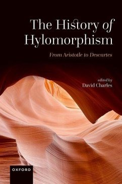 Cover The History of Hylomorphism