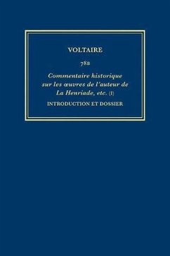 Oeuvres Complètes de Voltaire (Complete Works of Voltaire) 78b - Voltaire