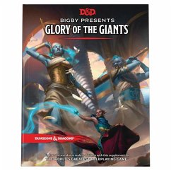 Bigby Presents: Glory of Giants (Dungeons & Dragons Expansion Book) - Wizards, RPG Team